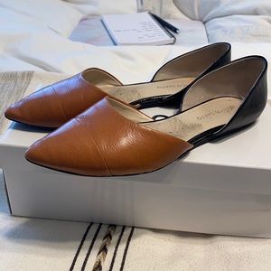 Cognac flats